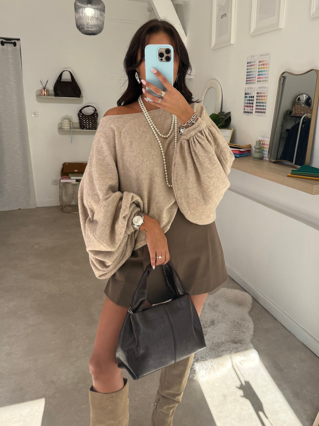 JUPE-SHORT JOHANNA