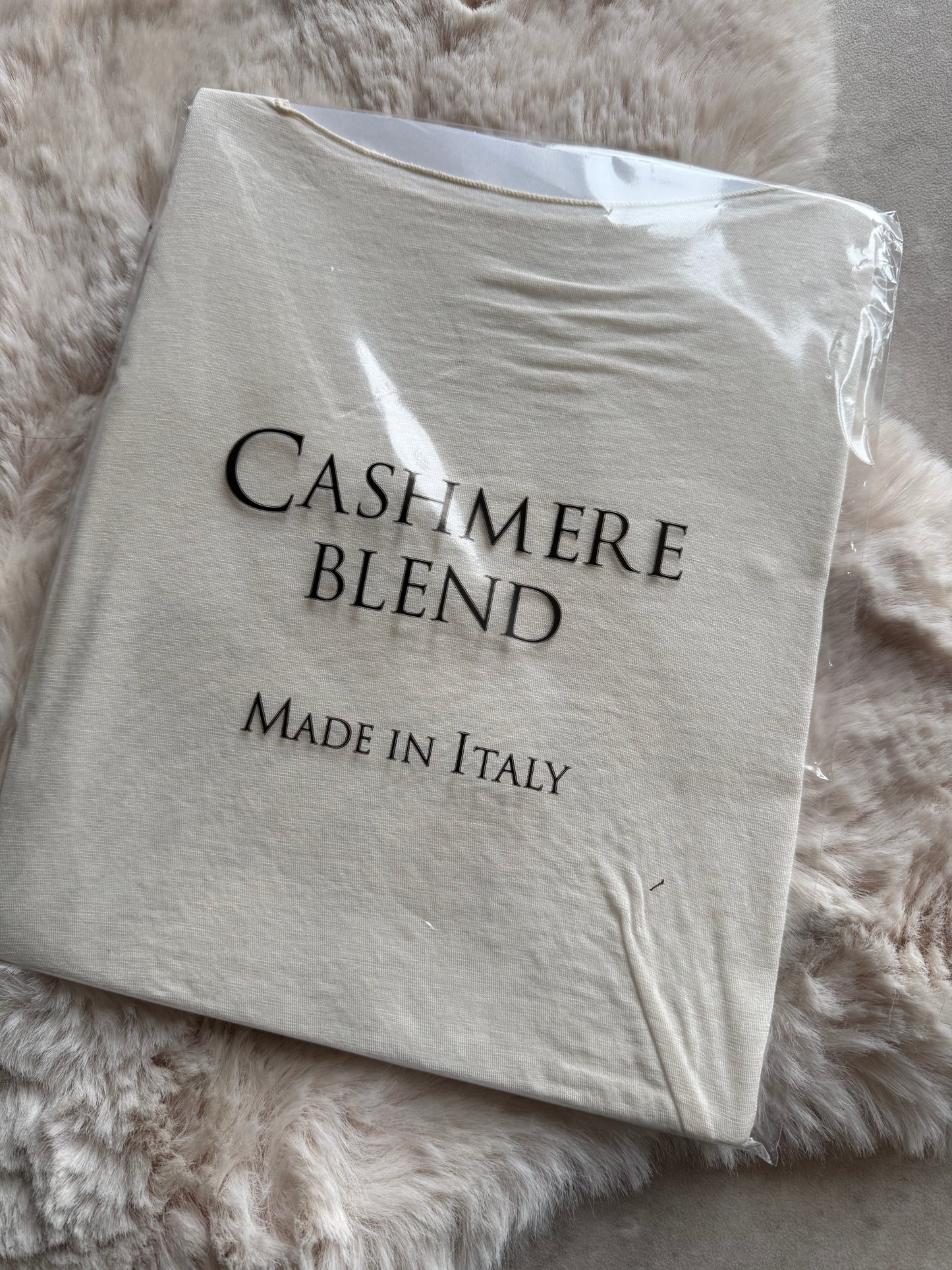 TOP CACHEMIRE SECONDE PEAU LYA