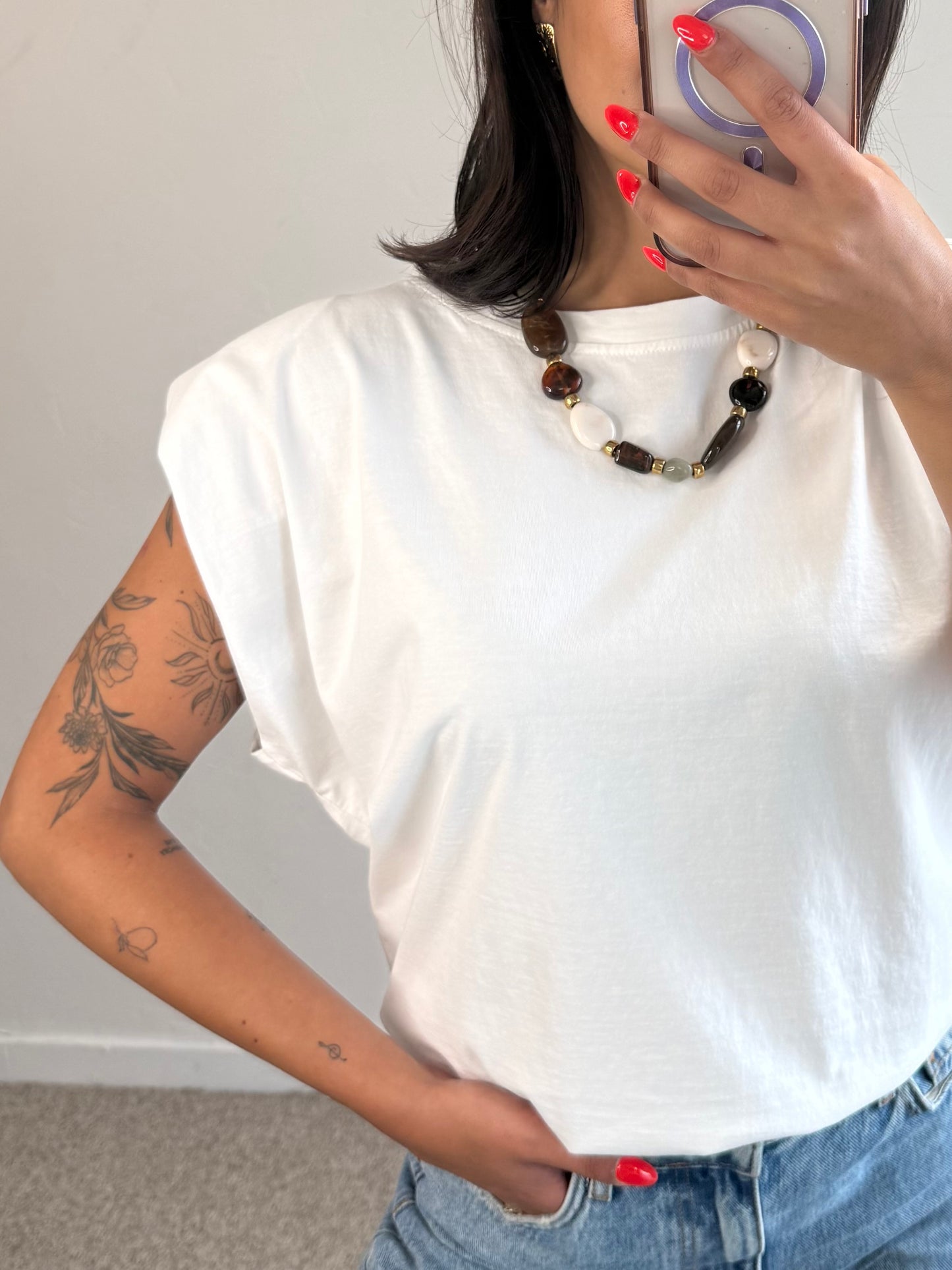 T-SHIRT SOLÈNE