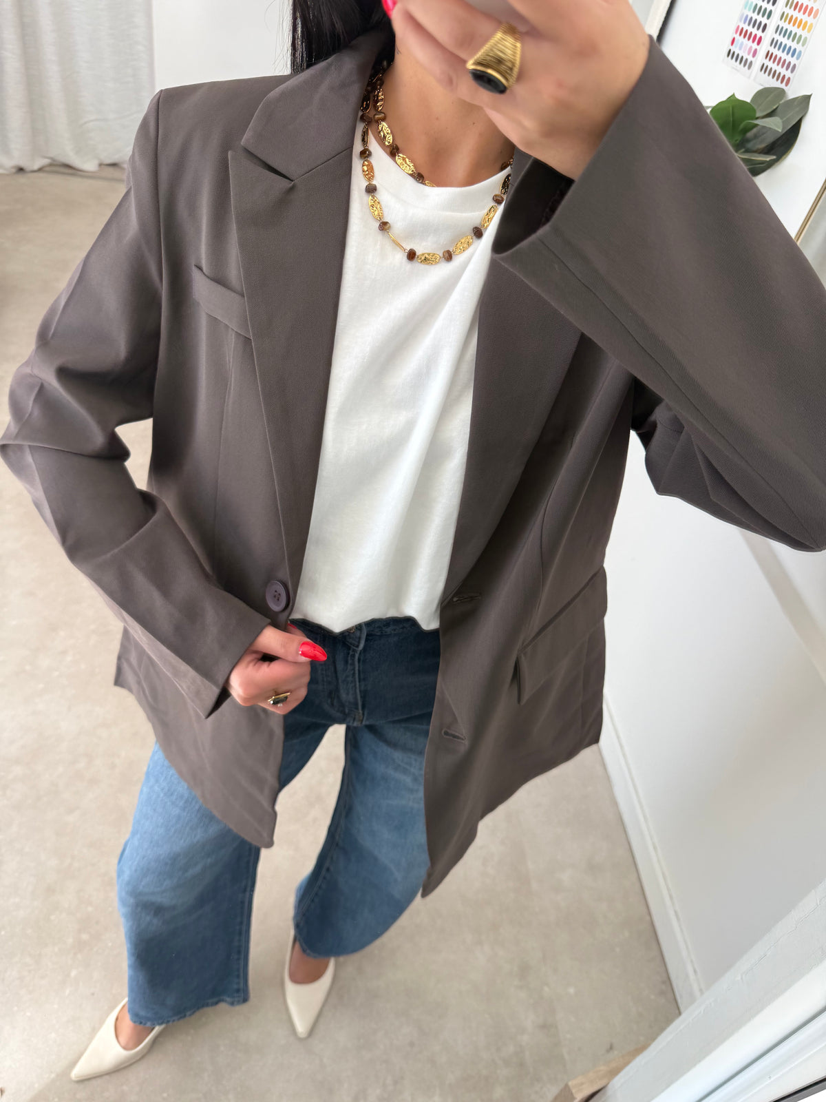 BLAZER AMBRE
