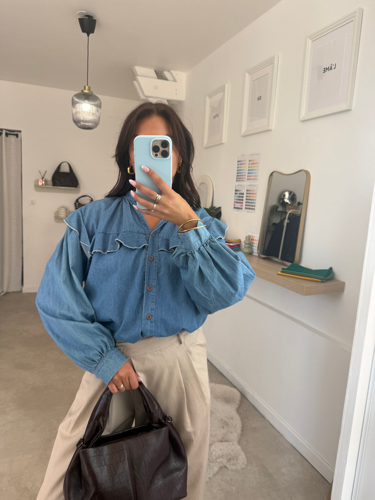 CHEMISE LUMEN