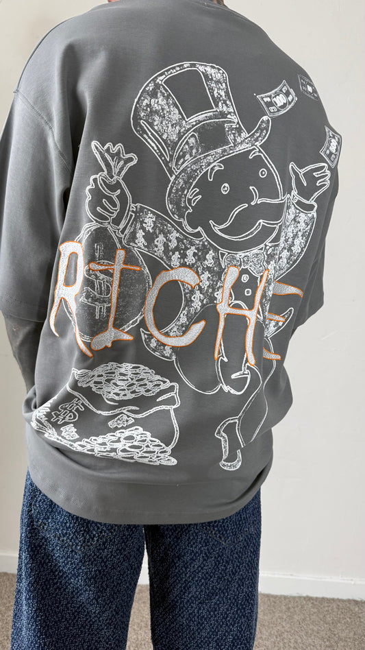 T-SHIRT RICHE PARIS