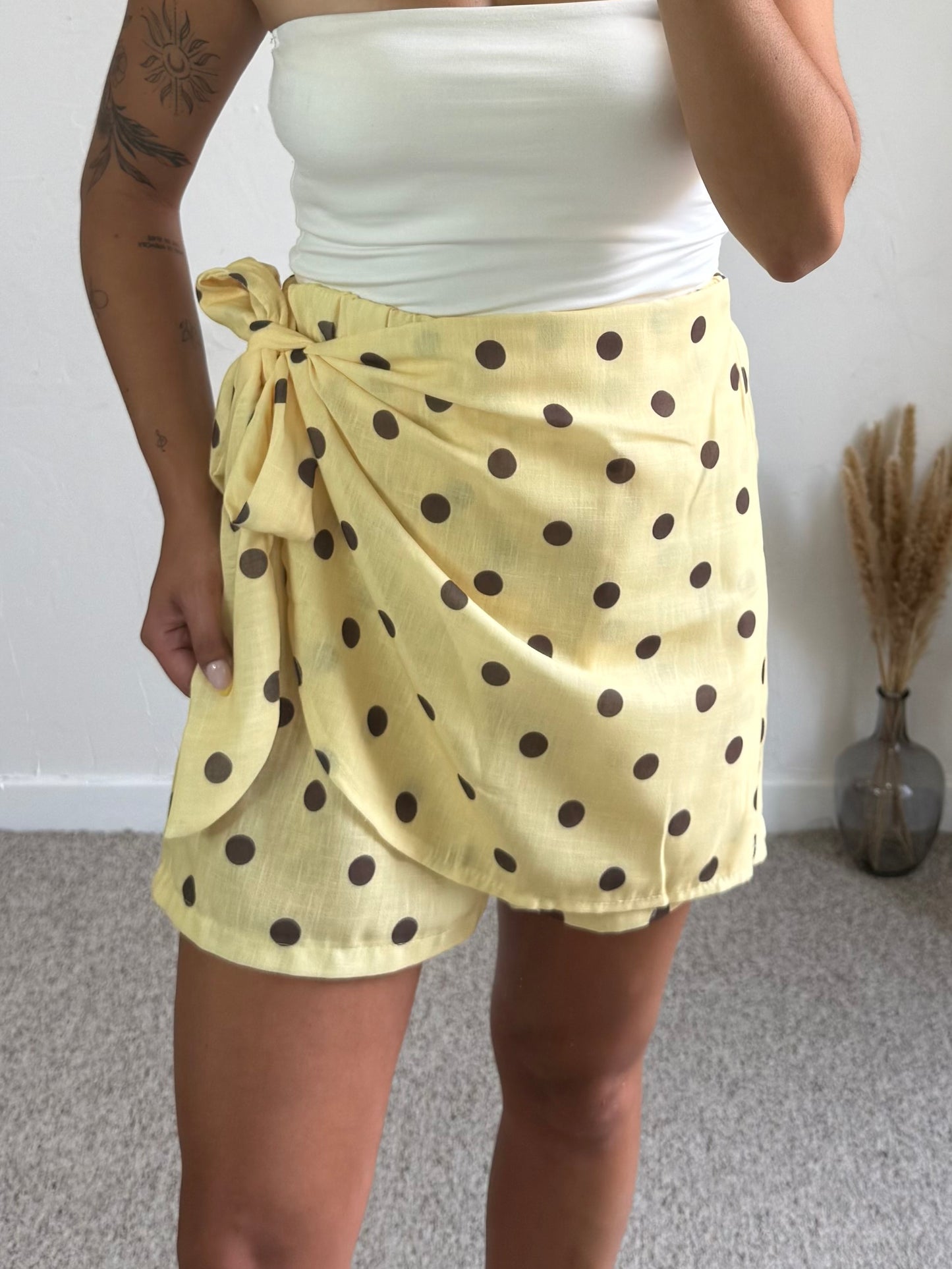 JUPE SHORT COLINE