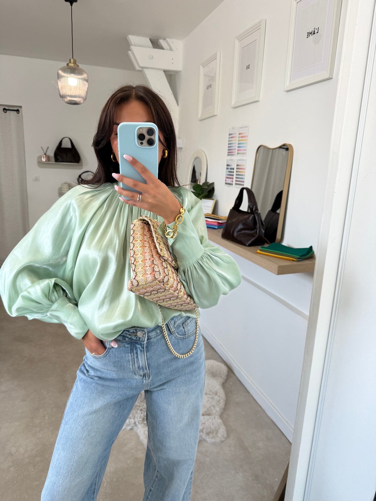 BLOUSE MOANA