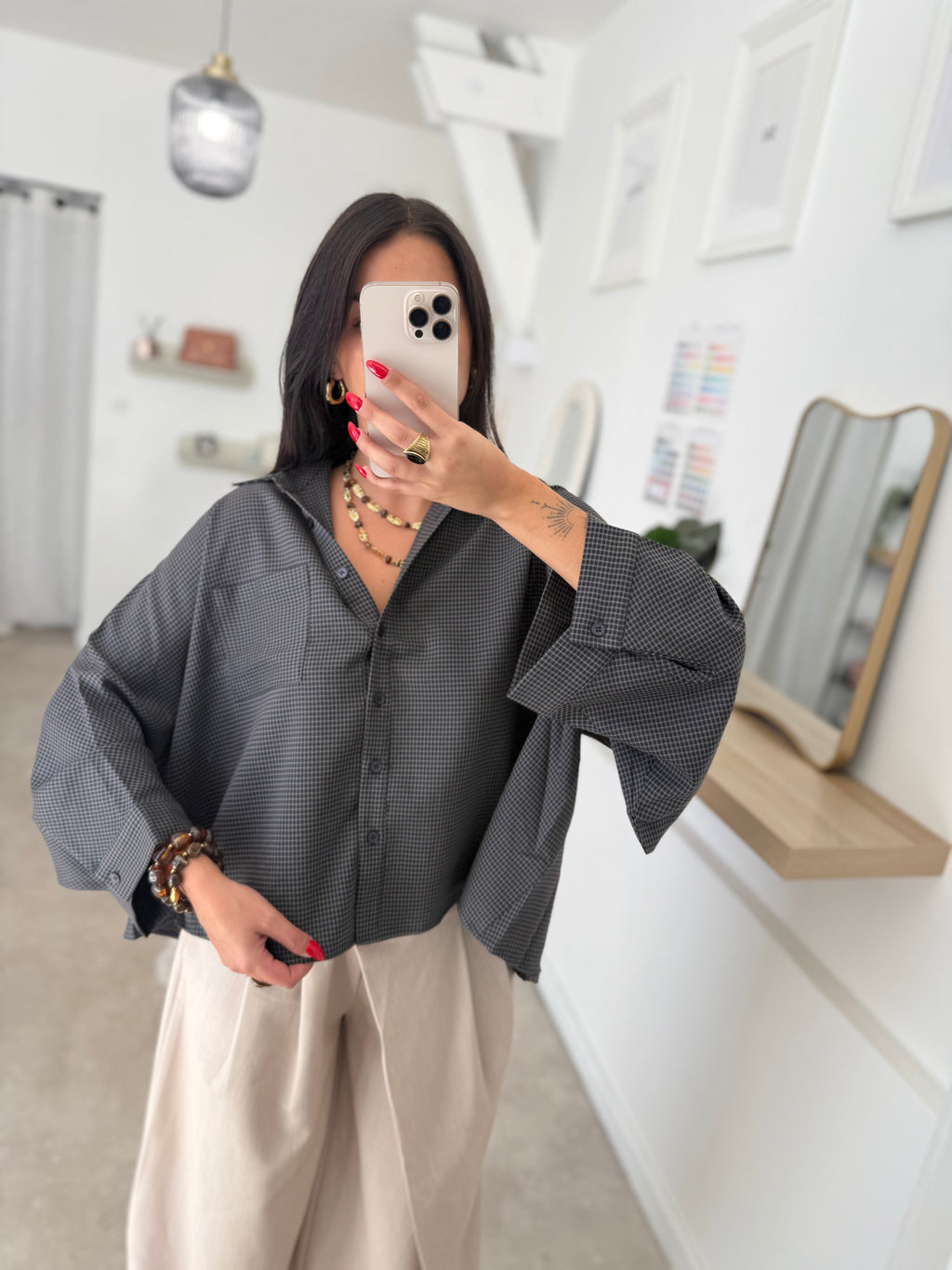 CHEMISE NORA