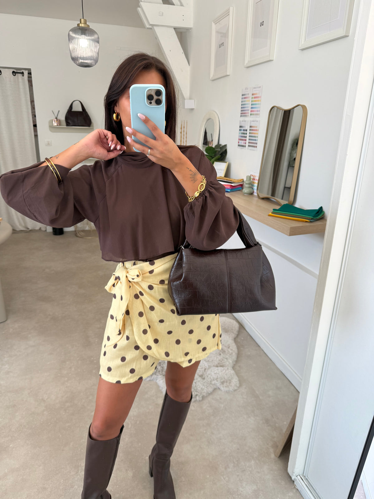JUPE SHORT LOUISE