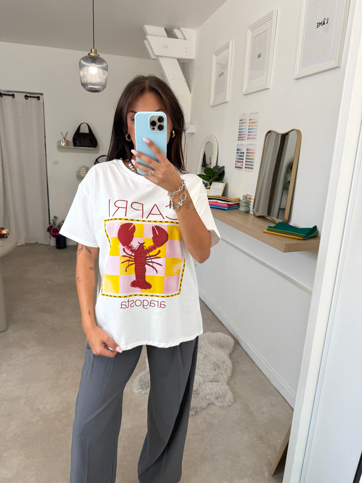 T-SHIRT CAPRI