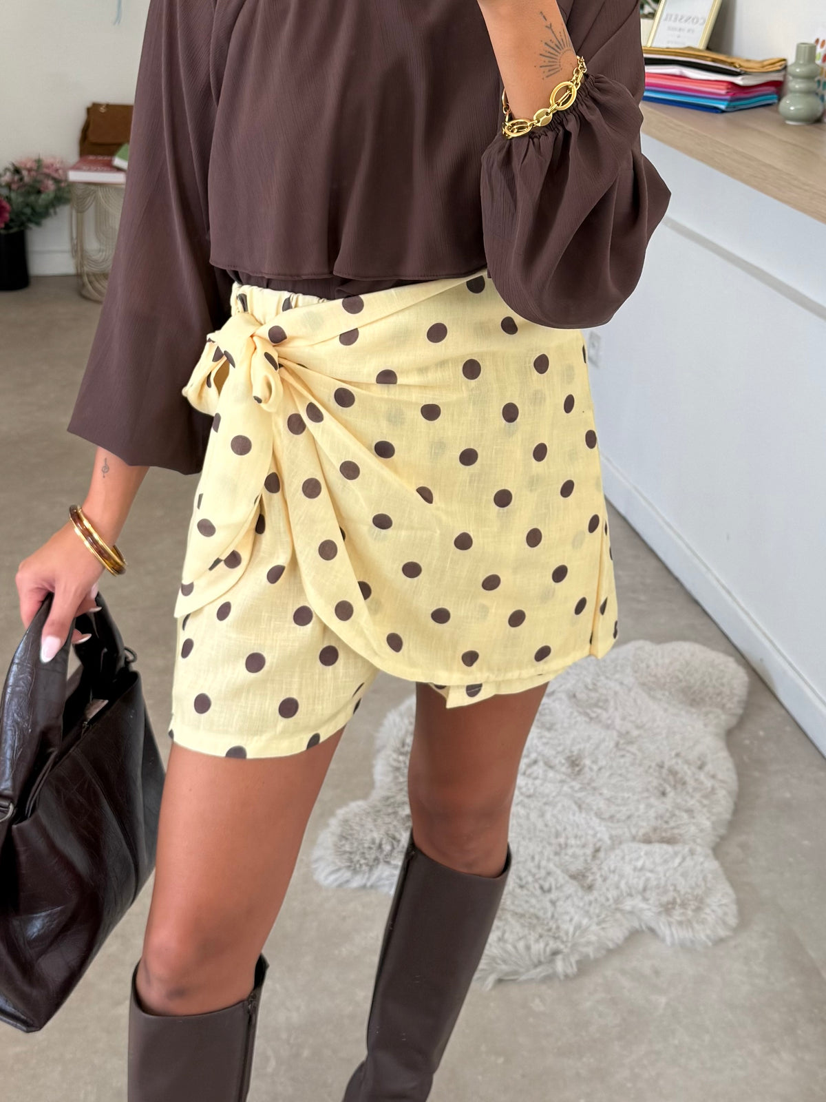 JUPE SHORT LOUISE