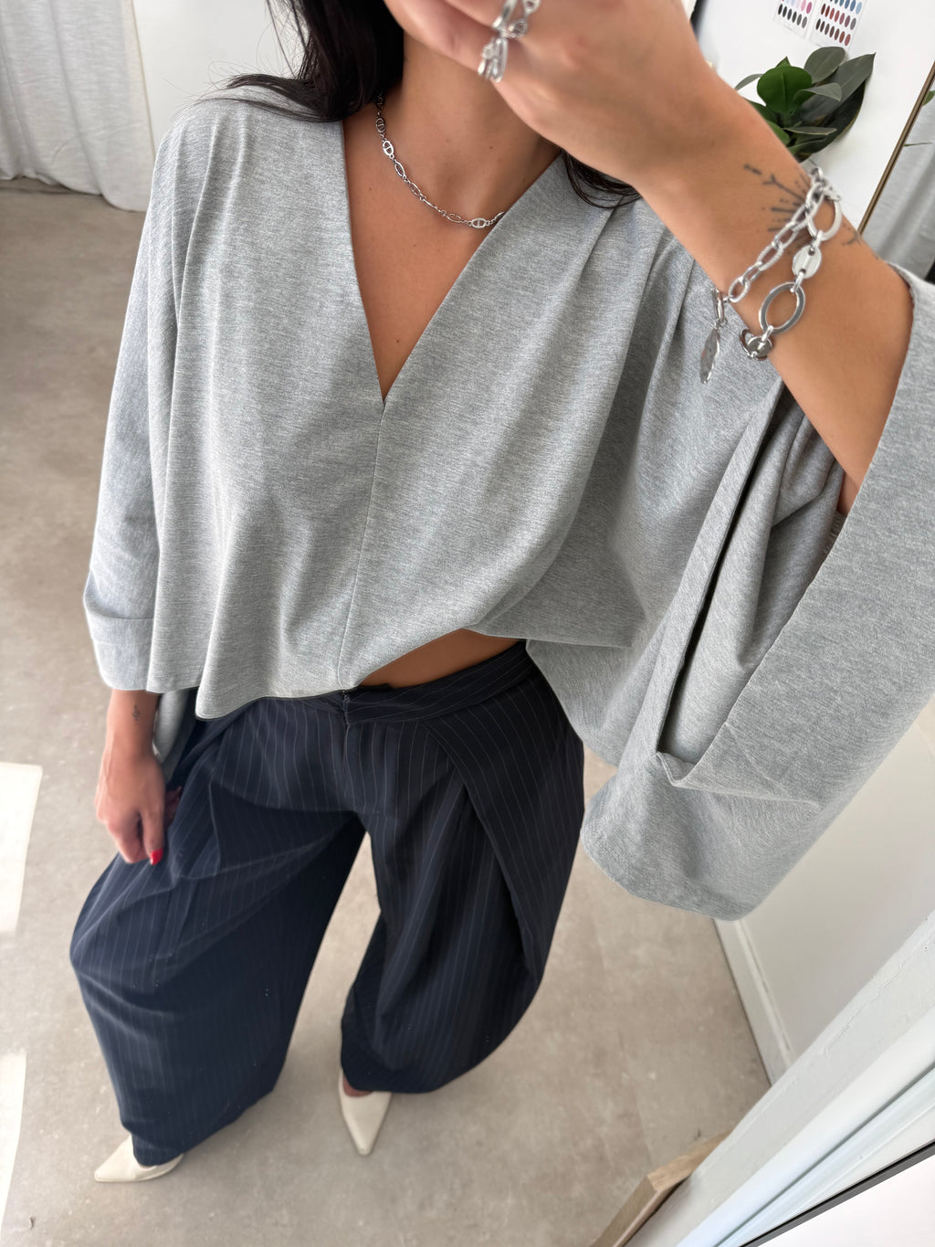 TOP MÉGANE GRIS