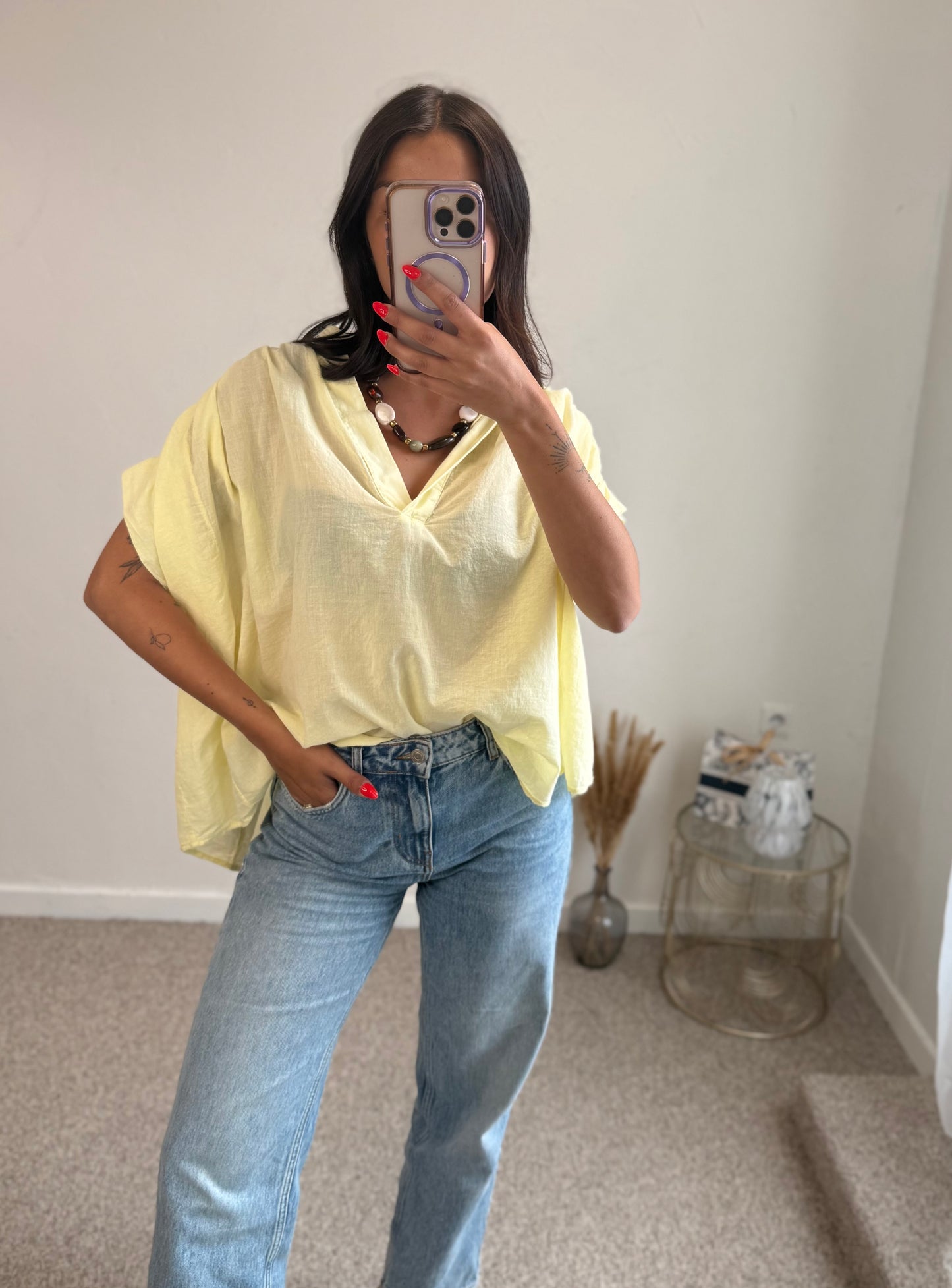 BLOUSE NORA