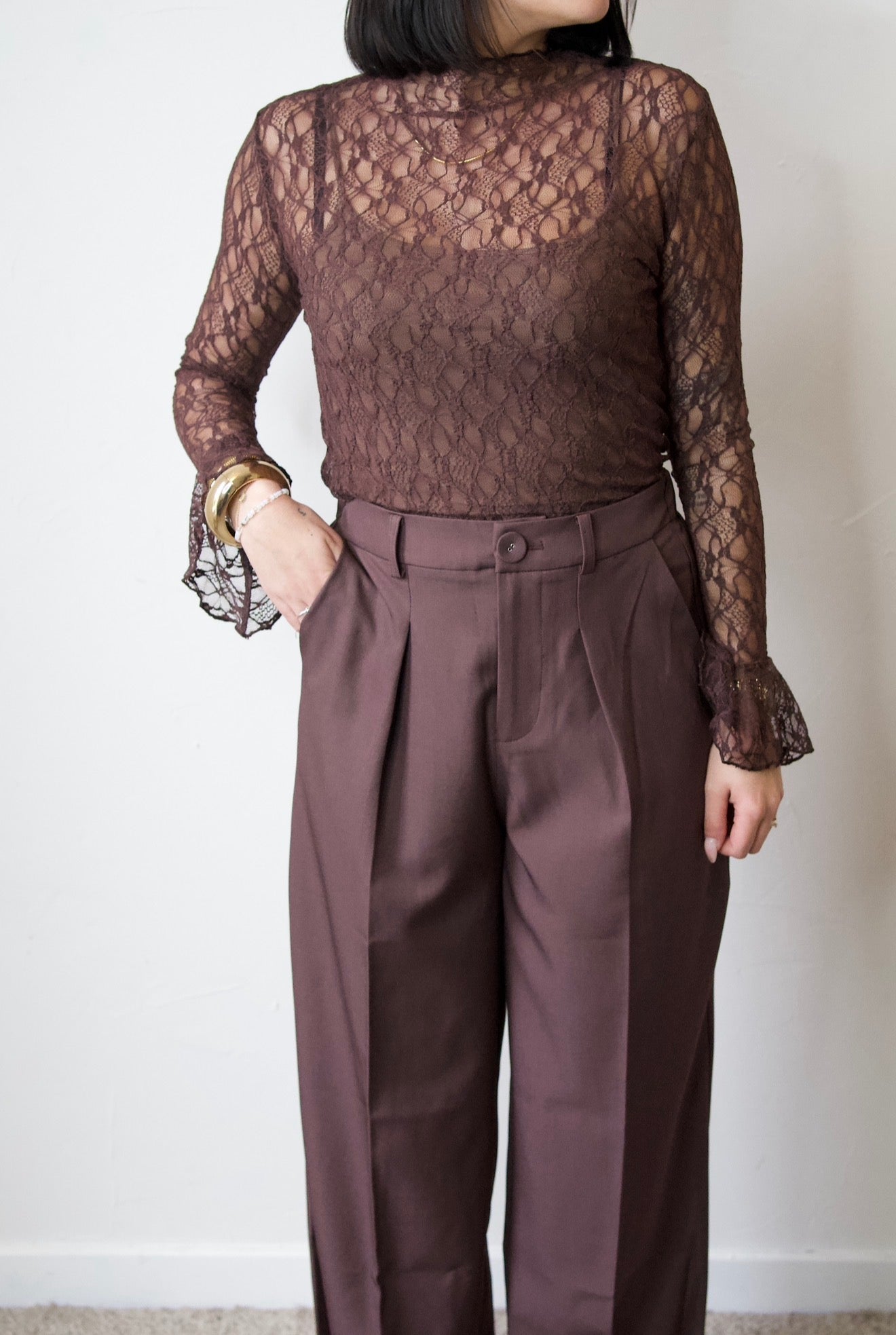 TOP À DENTELLE MARIA