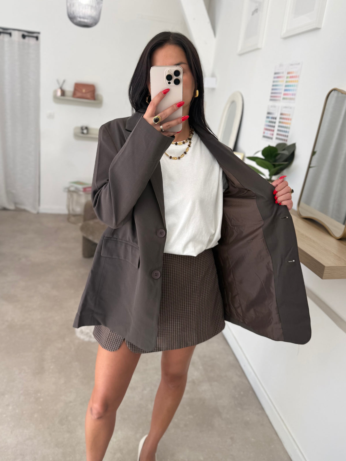 BLAZER AMBRE