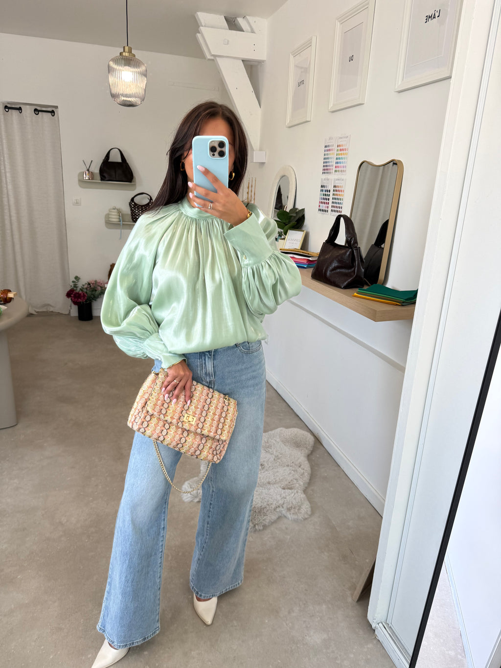 BLOUSE MOANA