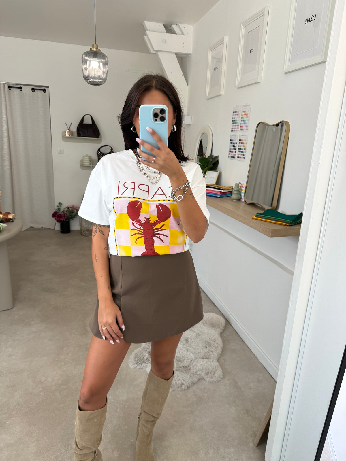 T-SHIRT CAPRI