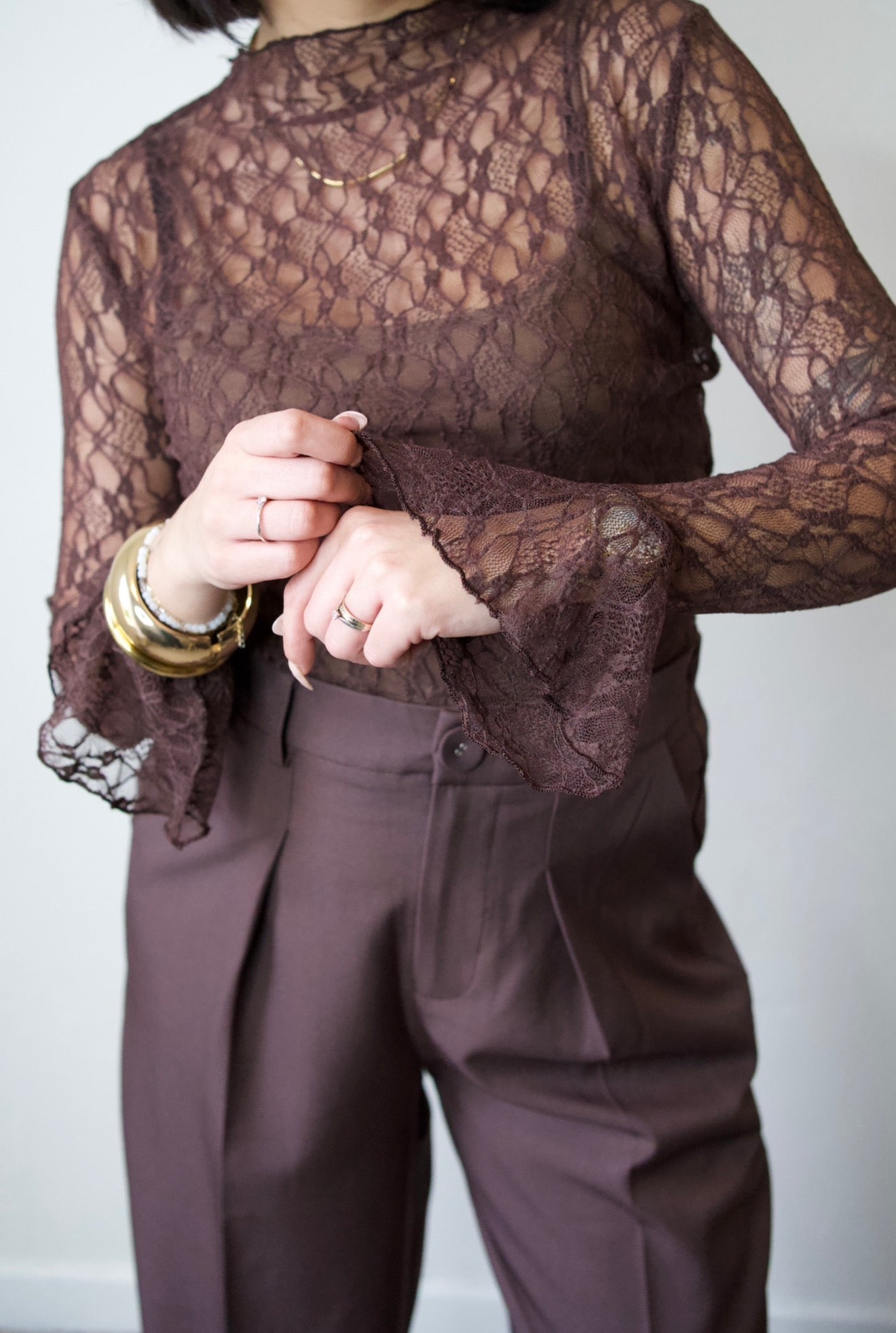 TOP À DENTELLE MARIA