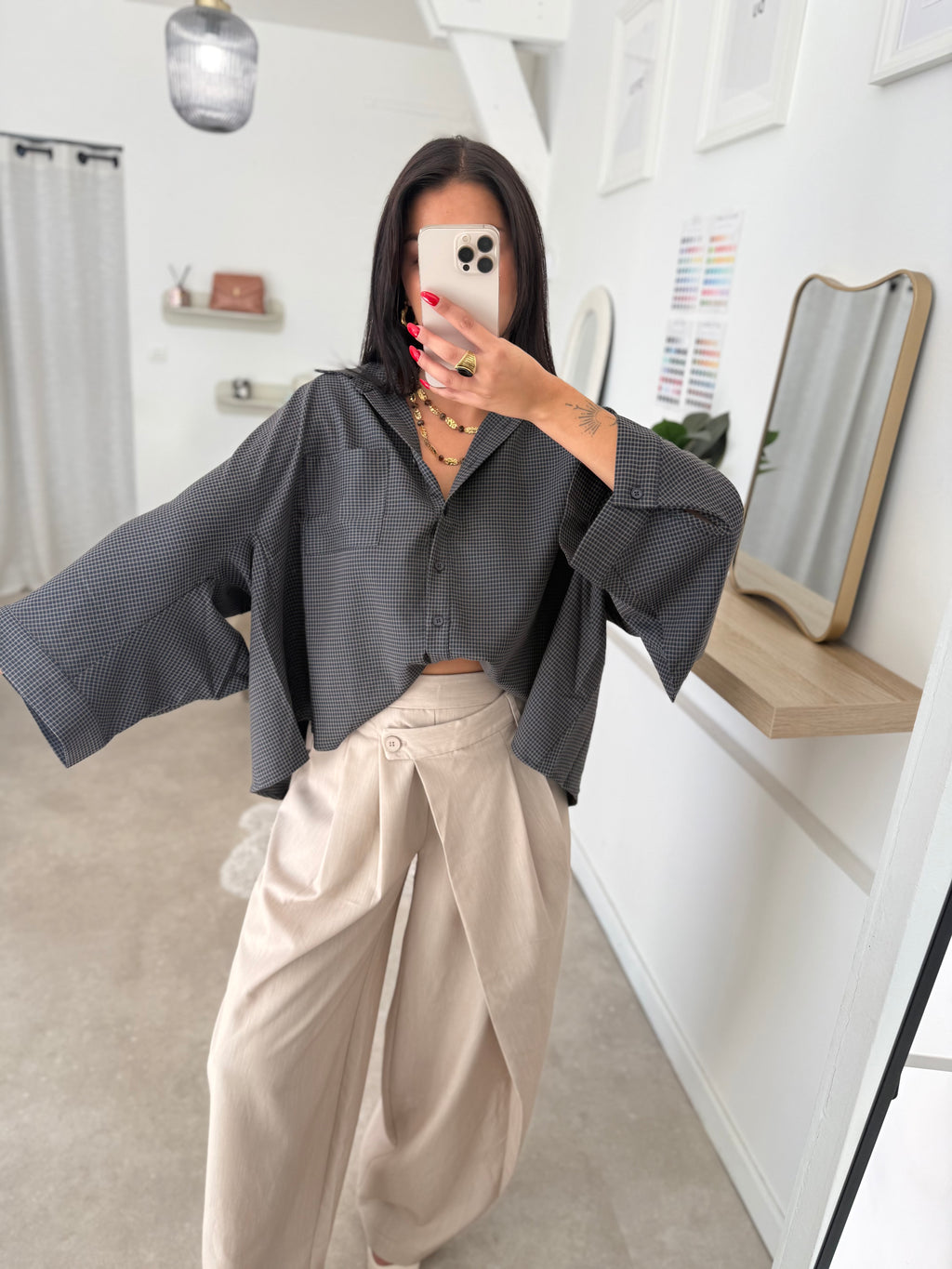 CHEMISE NORA