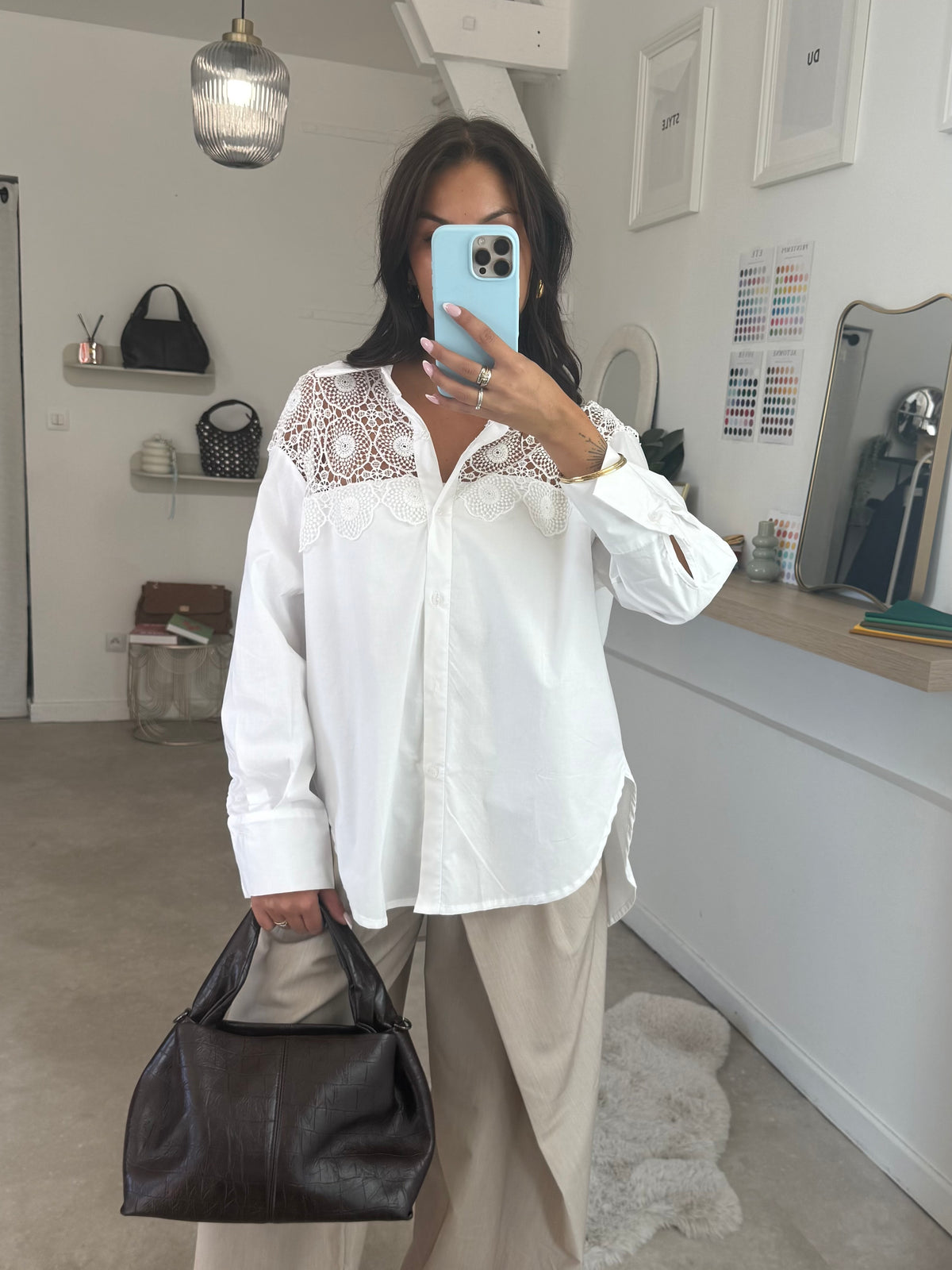 CHEMISE MÉLANIE