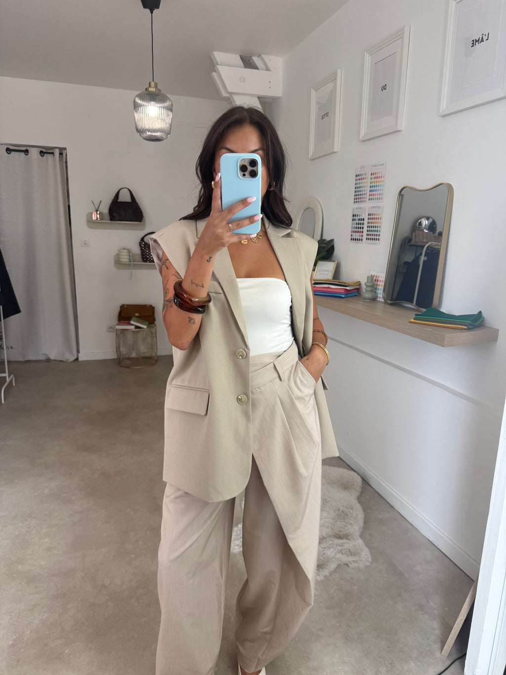 BLAZER SANDIE