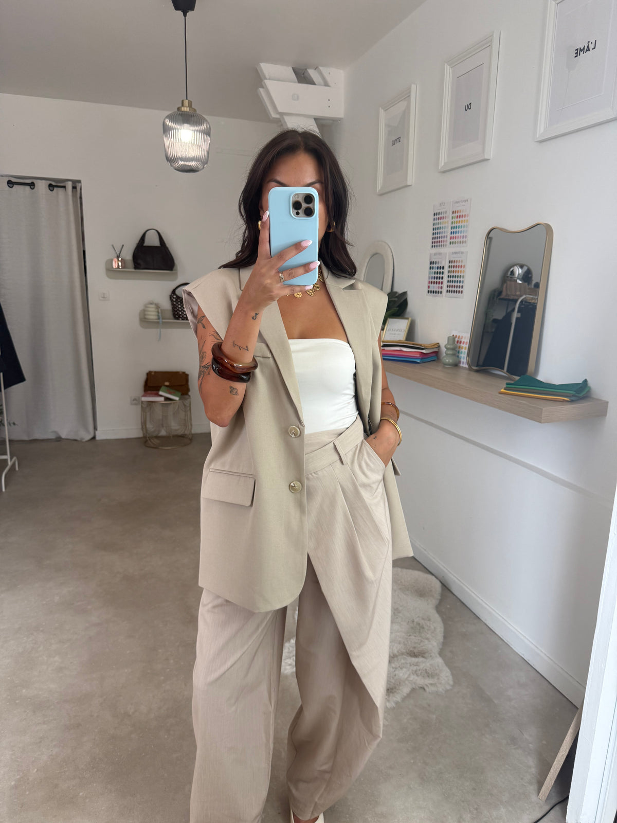 BLAZER SANDIE