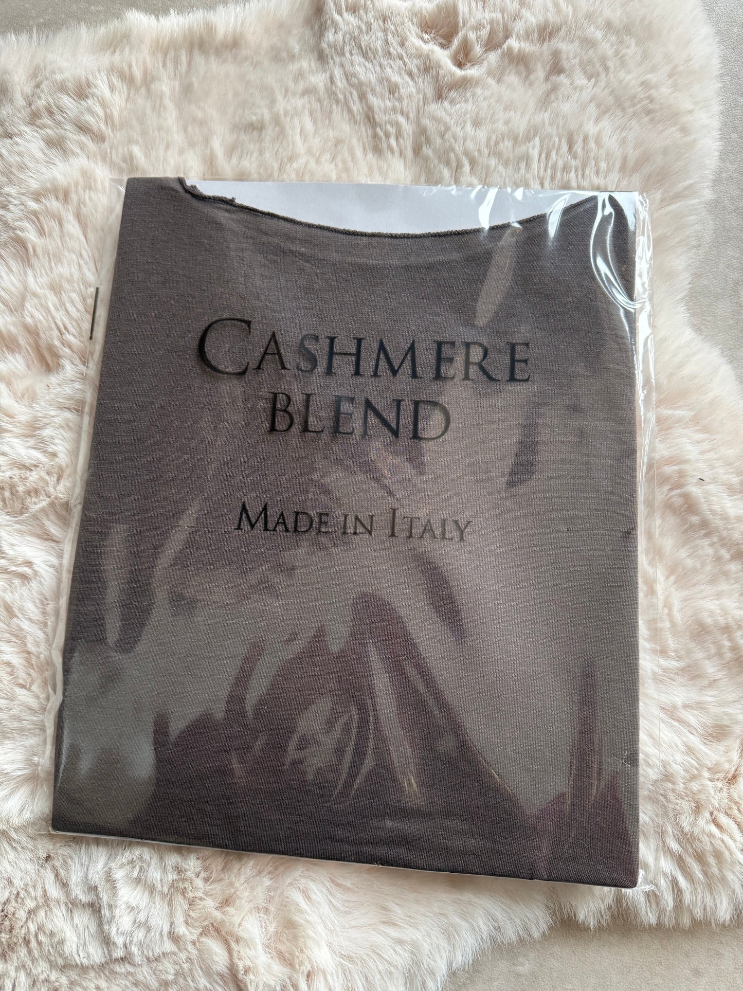 TOP CACHEMIRE SECONDE PEAU LYA