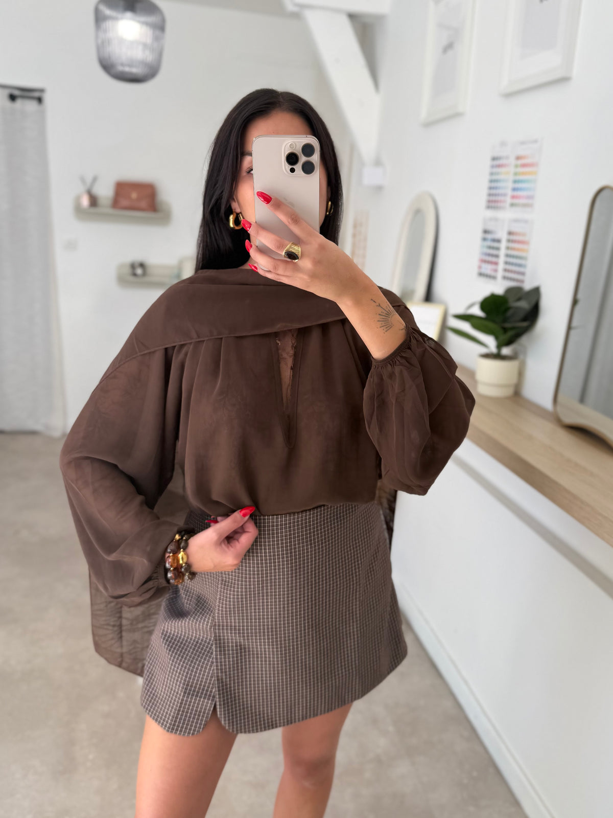 BLOUSE EVA