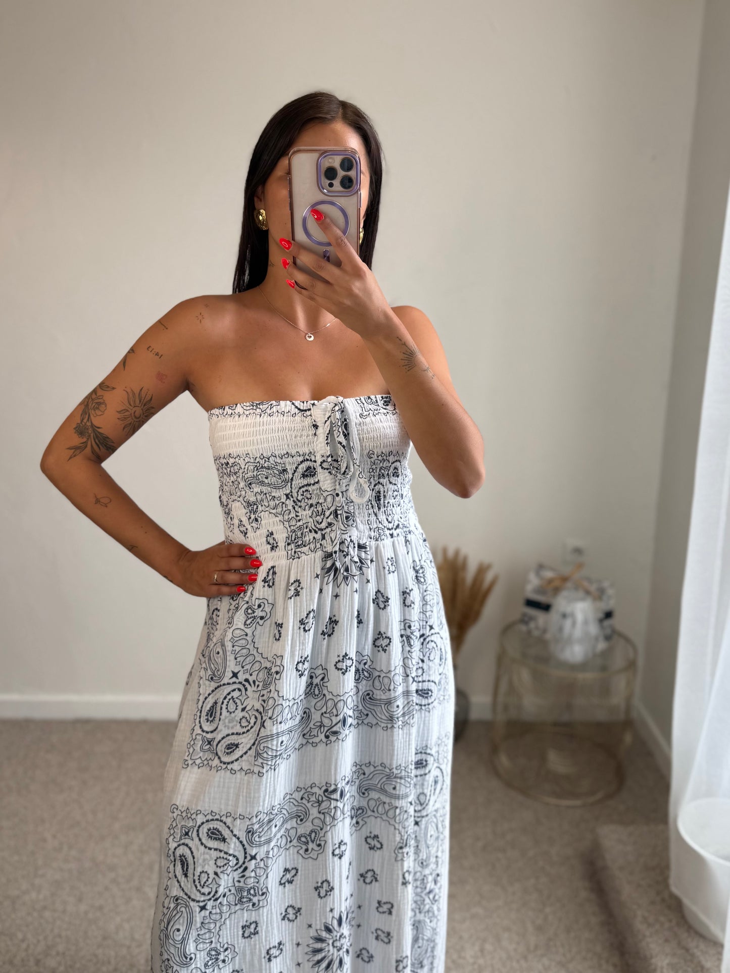 ROBE SANTORIN