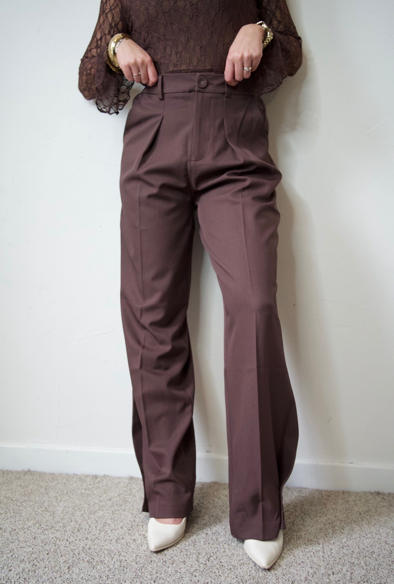 PANTALON PRUNE