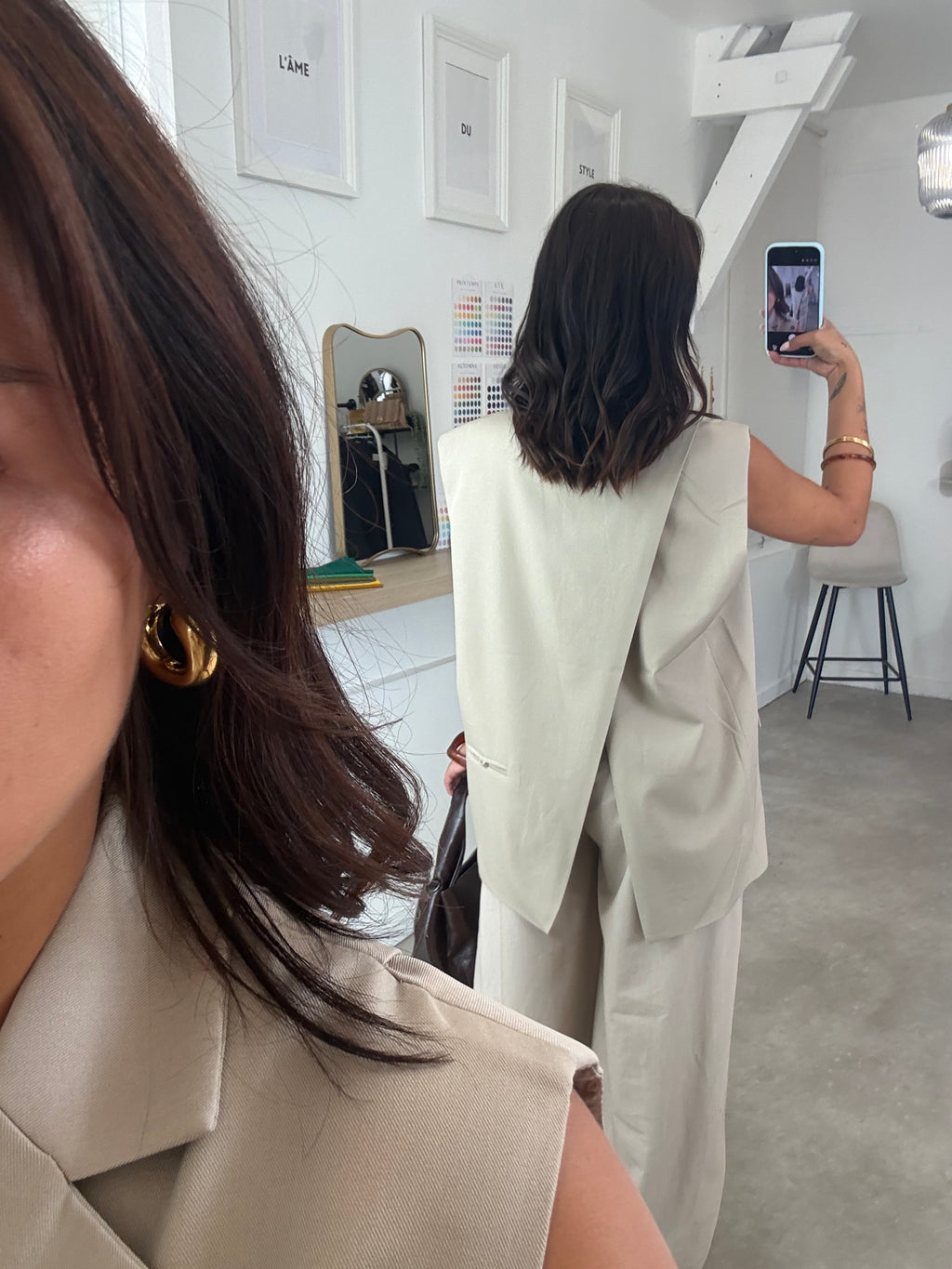 BLAZER SANDIE
