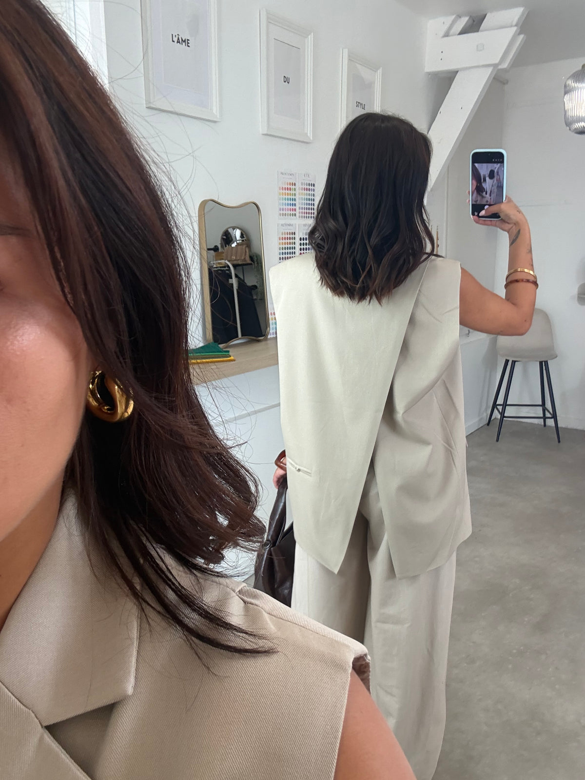 BLAZER SANDIE