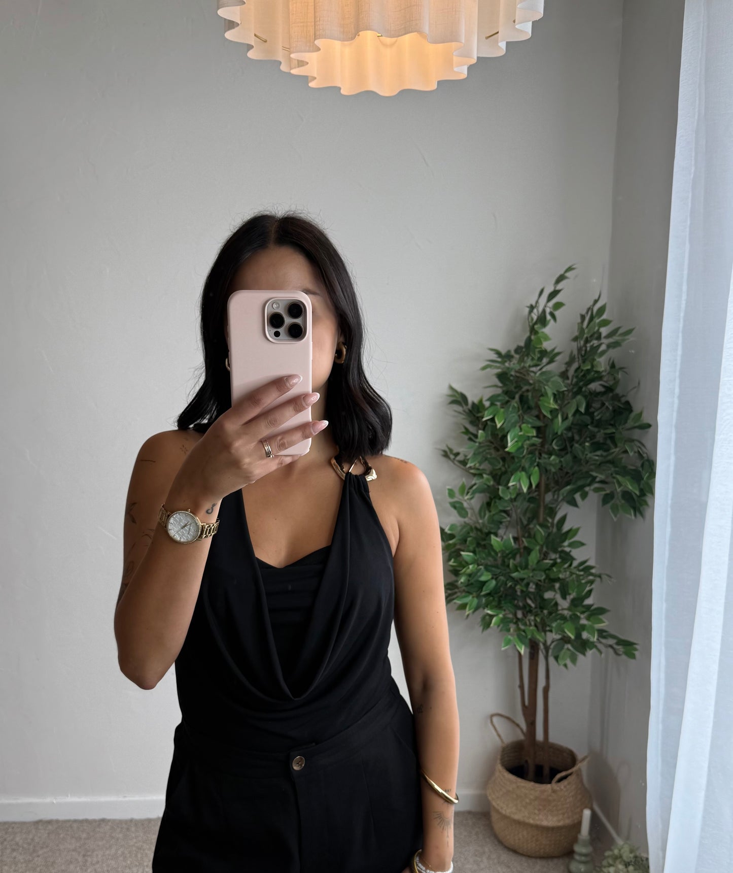 TOP NINA - NOIR