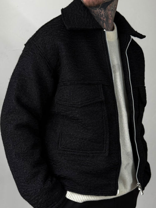 VESTE NOIR