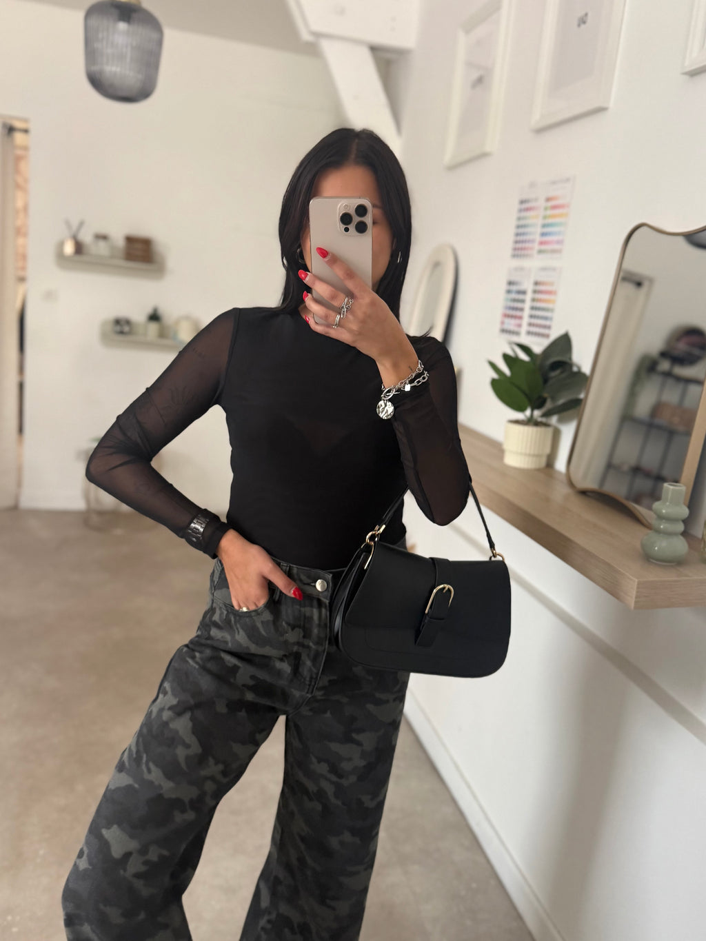 TOP ESMÉE NOIR