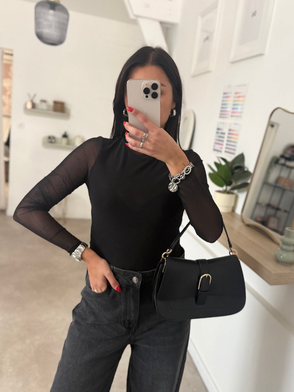 TOP ESMÉE NOIR