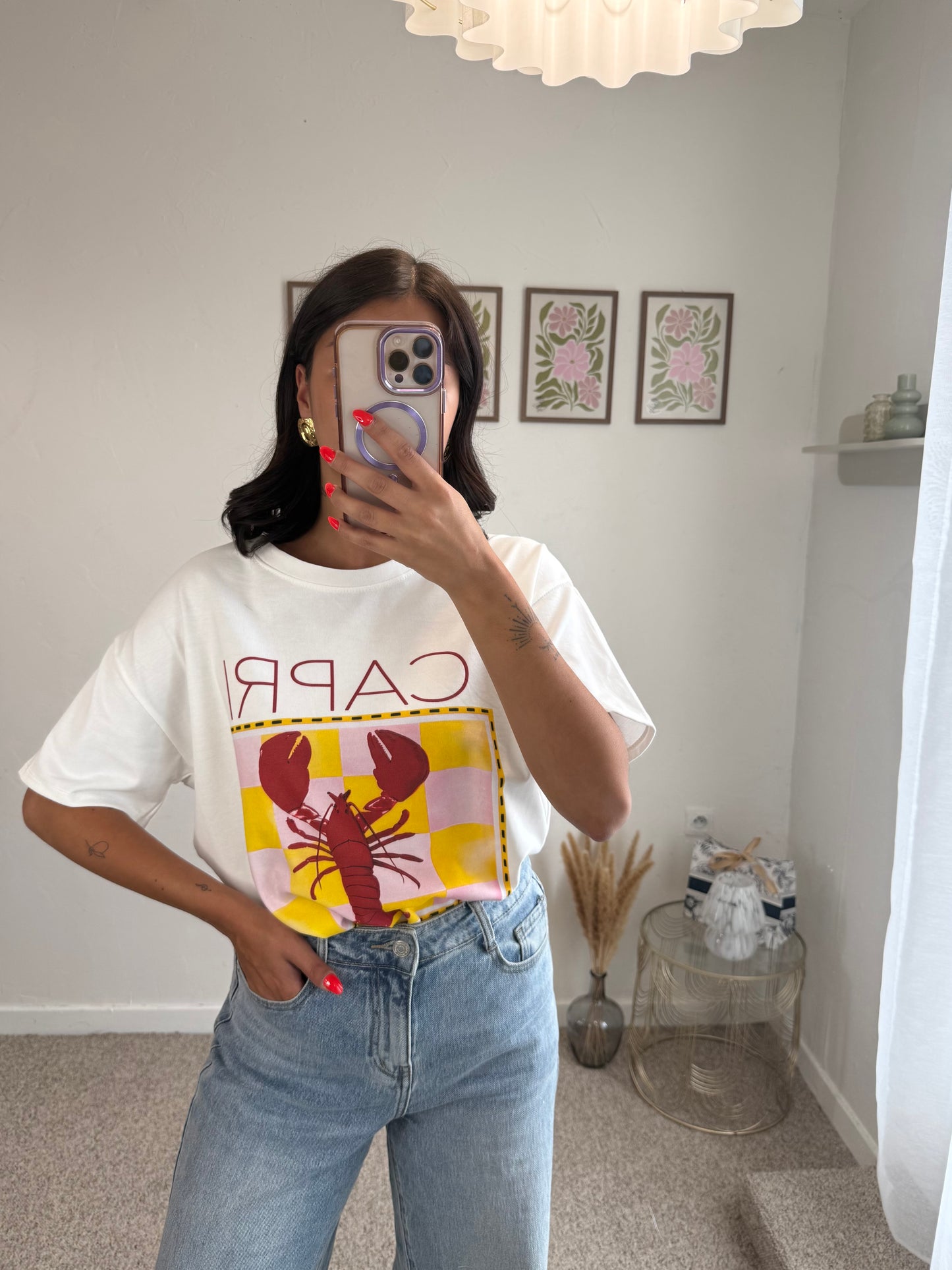 T-SHIRT CAPRI