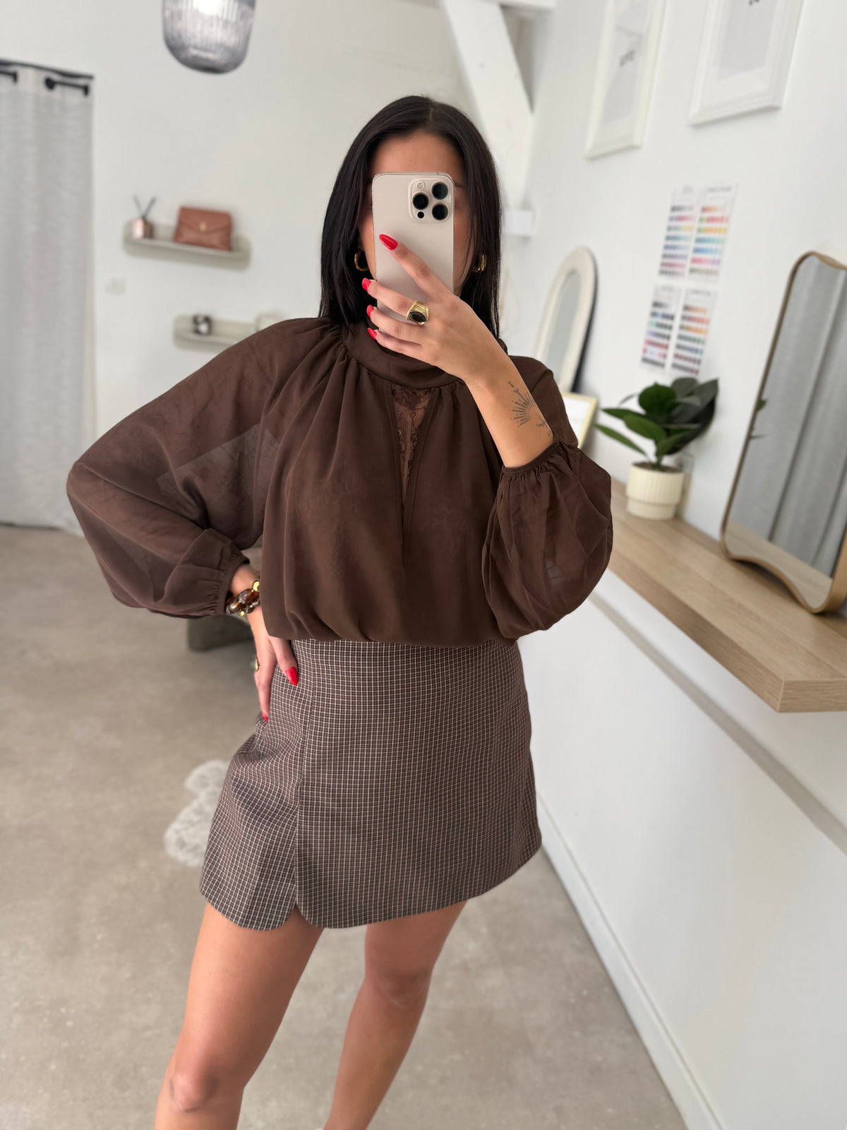 BLOUSE EVA