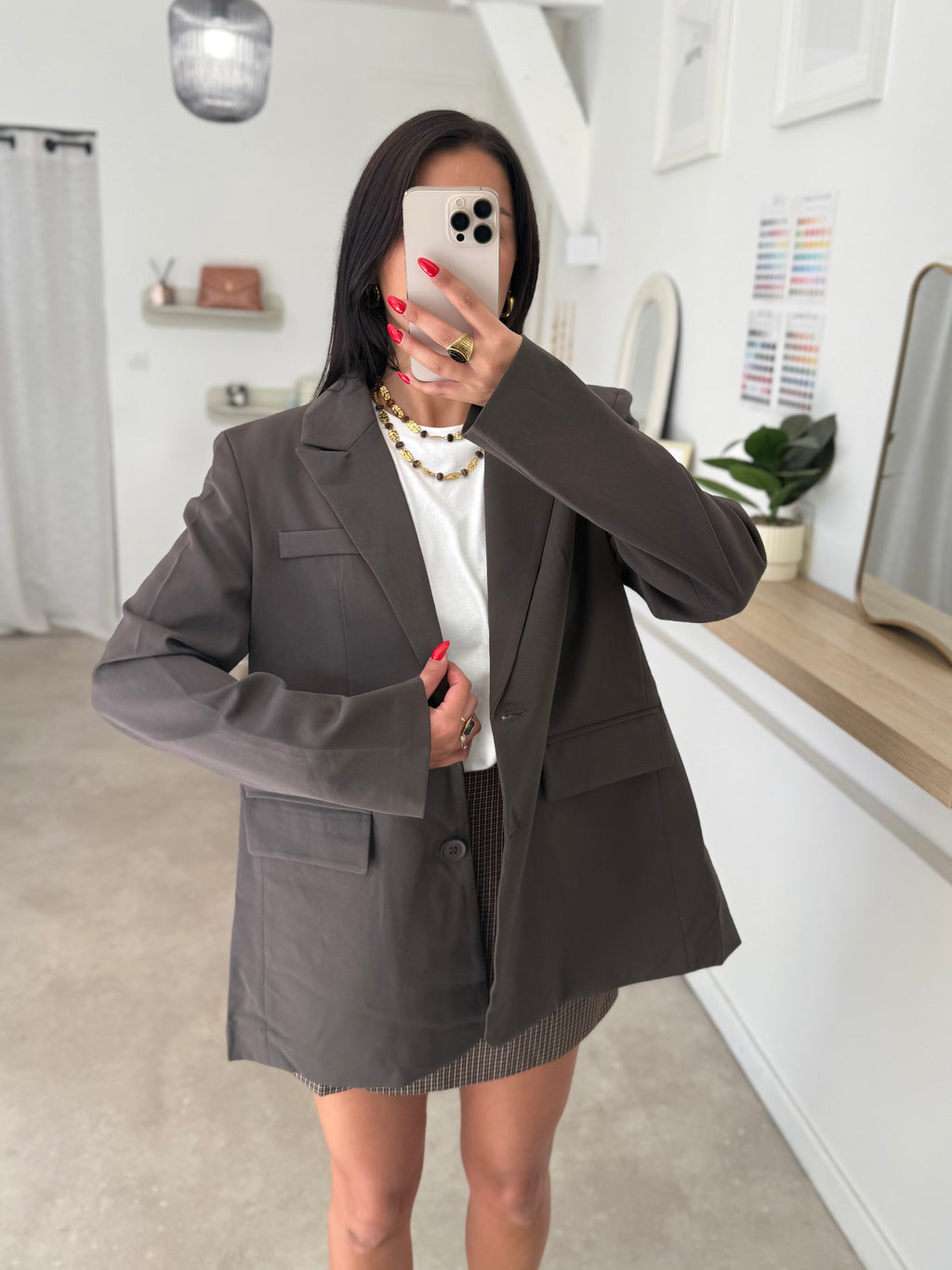 BLAZER AMBRE