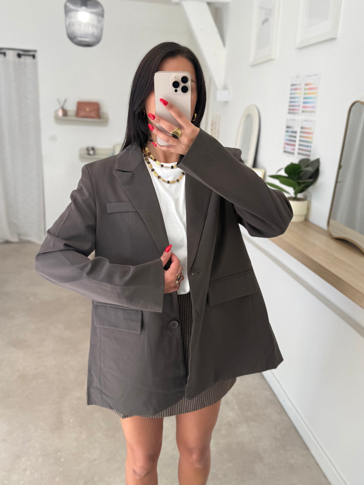 BLAZER AMBRE