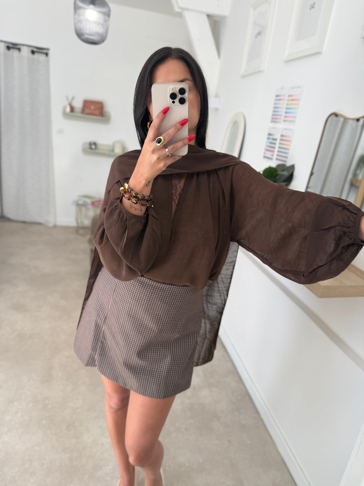 BLOUSE EVA