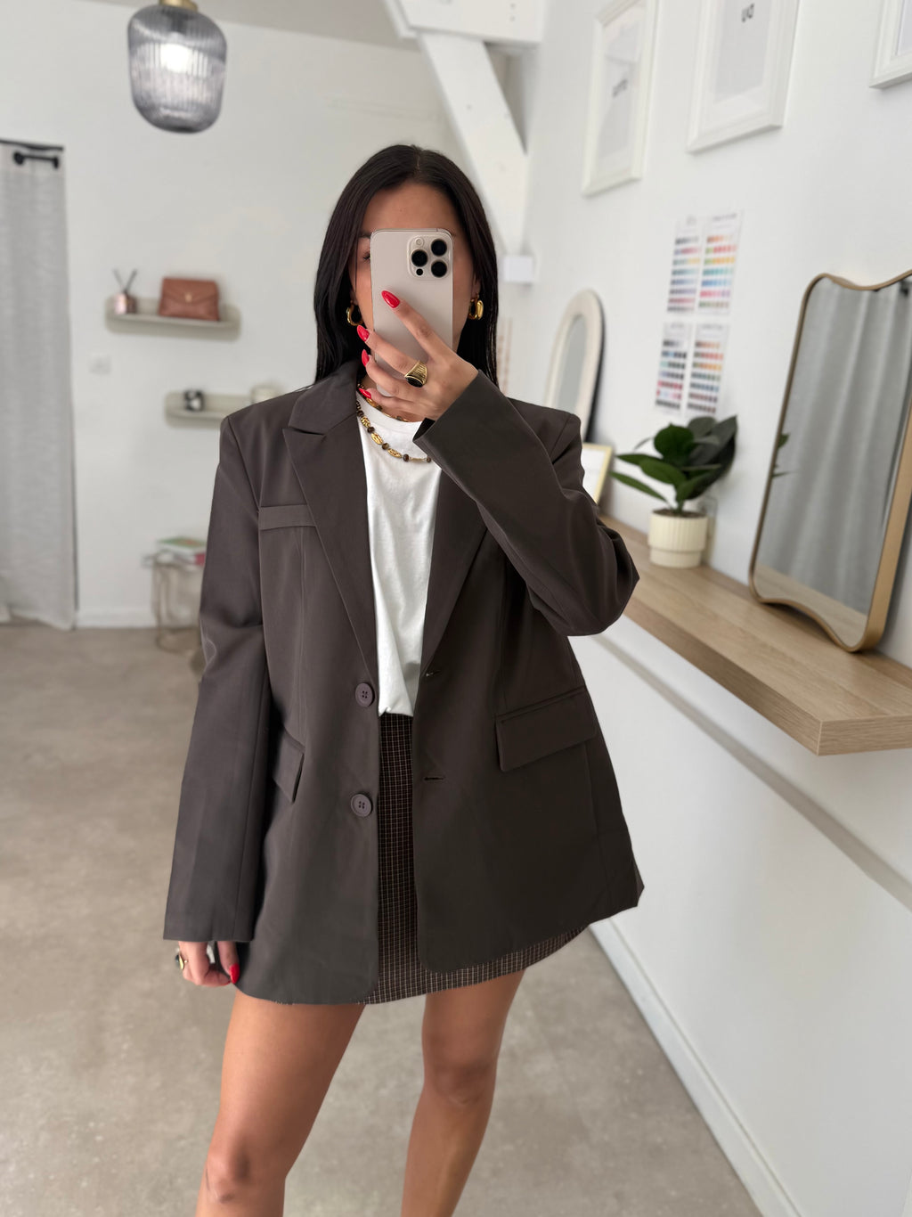 BLAZER AMBRE
