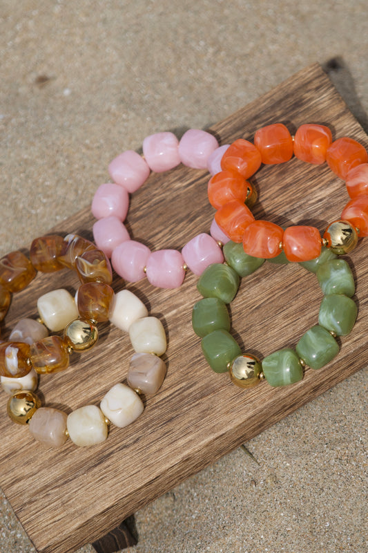 BRACELET RÉSINE