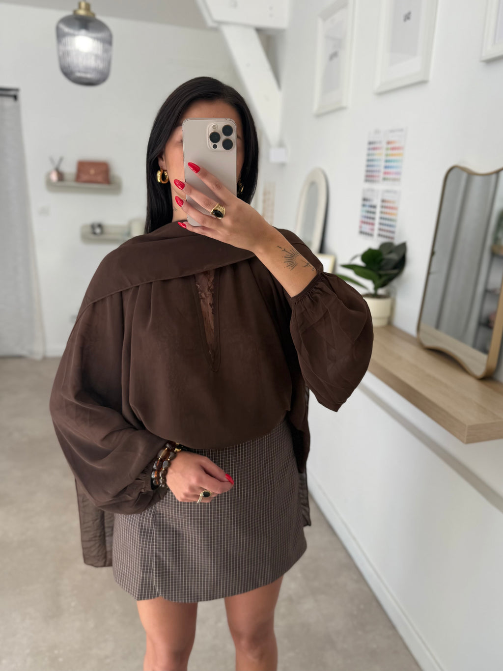 BLOUSE EVA