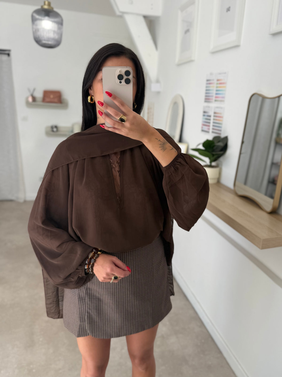 BLOUSE EVA