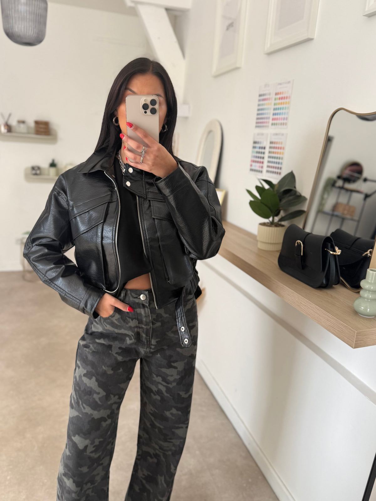 VESTE INÈS NOIR
