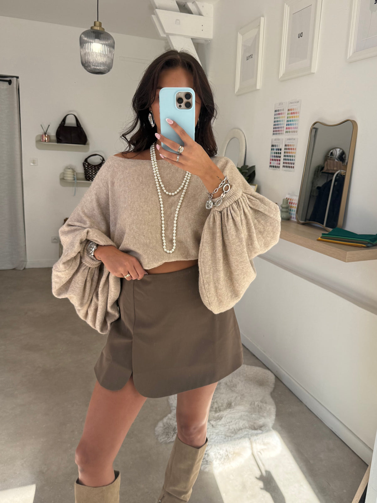 JUPE-SHORT JOHANNA