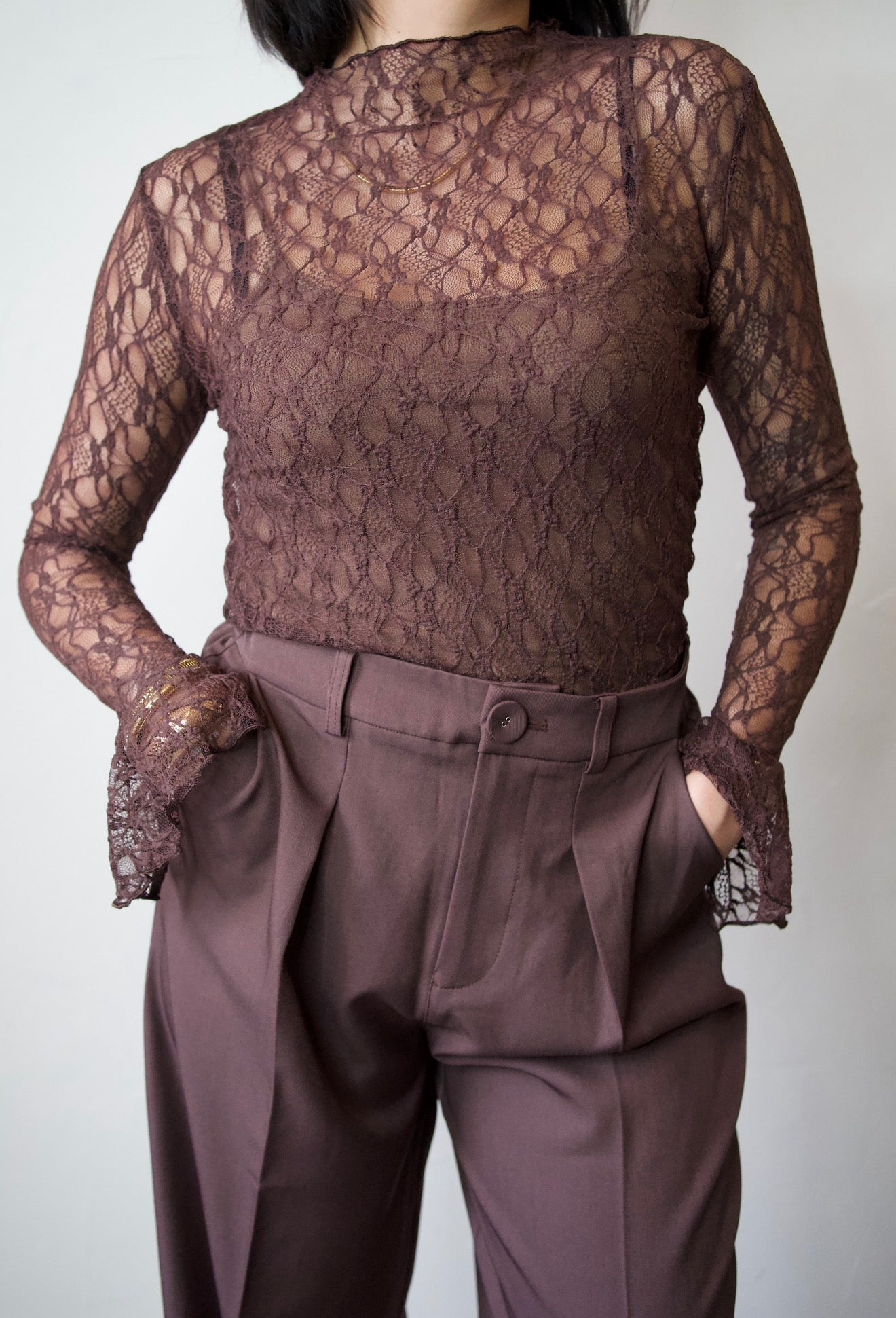 TOP À DENTELLE MARIA