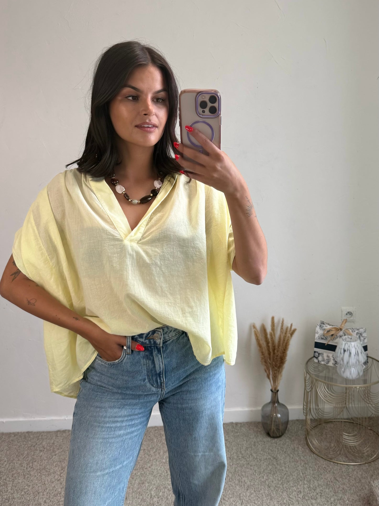 BLOUSE NORA
