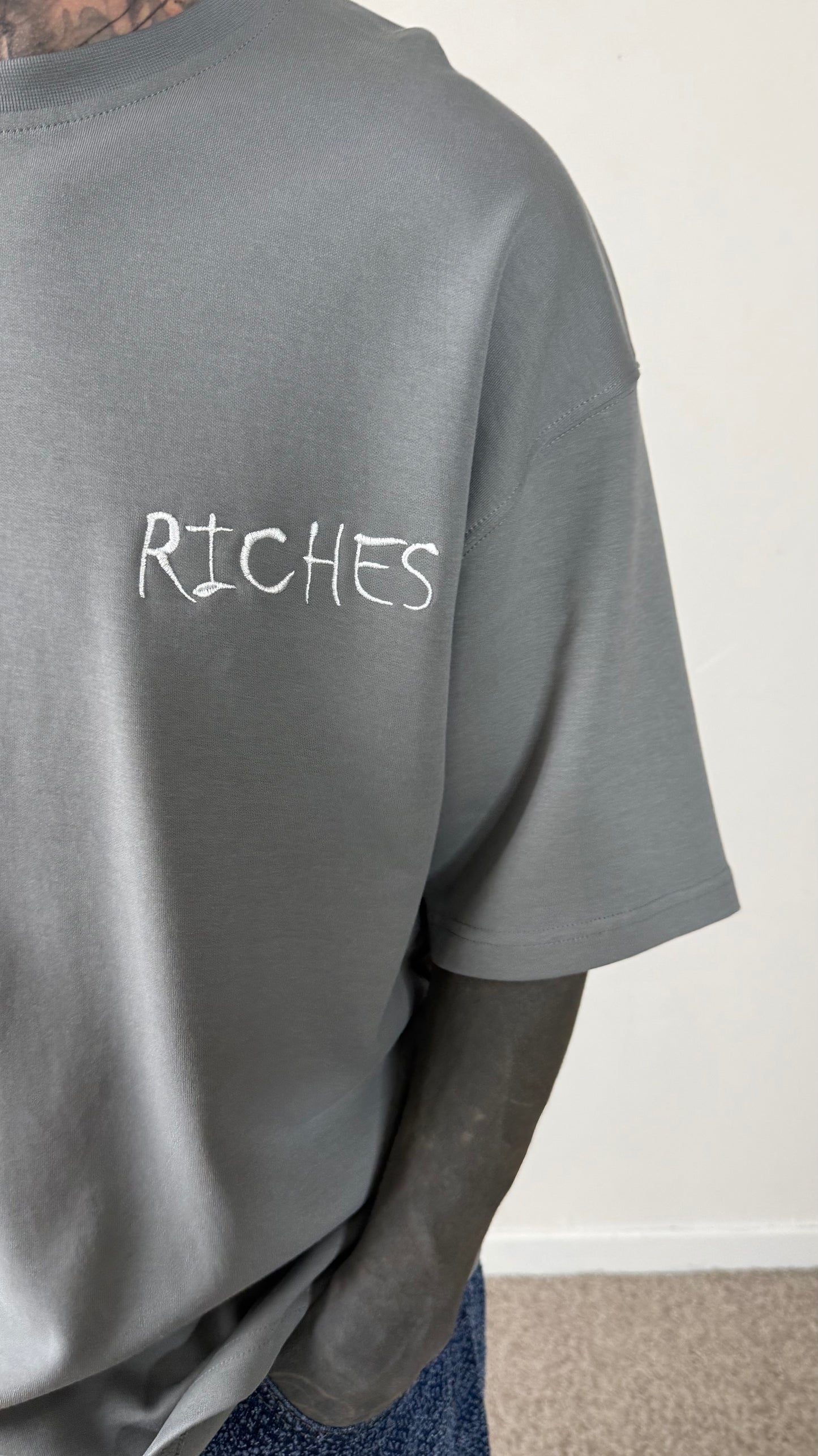 T-SHIRT RICHE PARIS