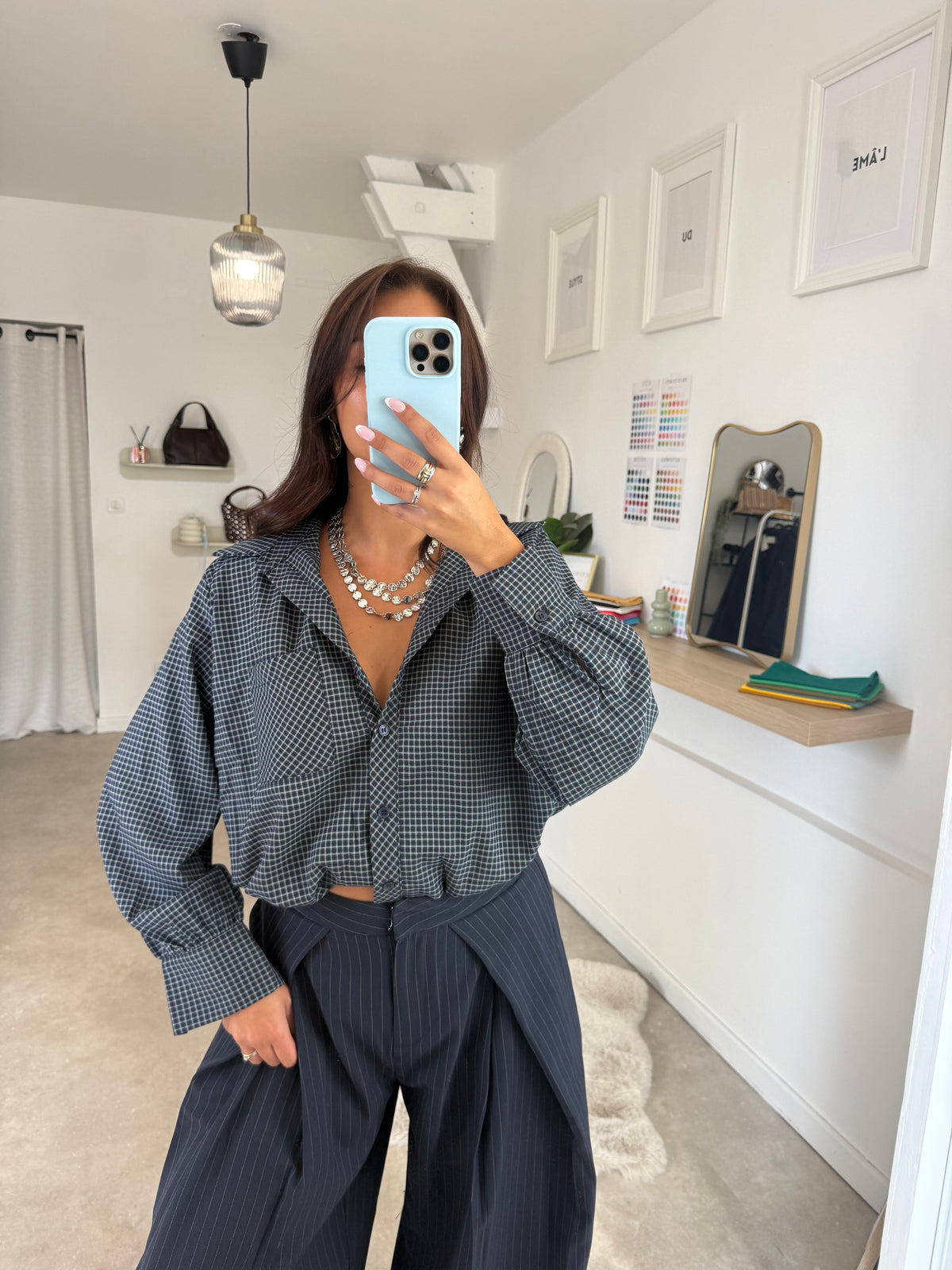 CHEMISE LÉA (réassort prévu)