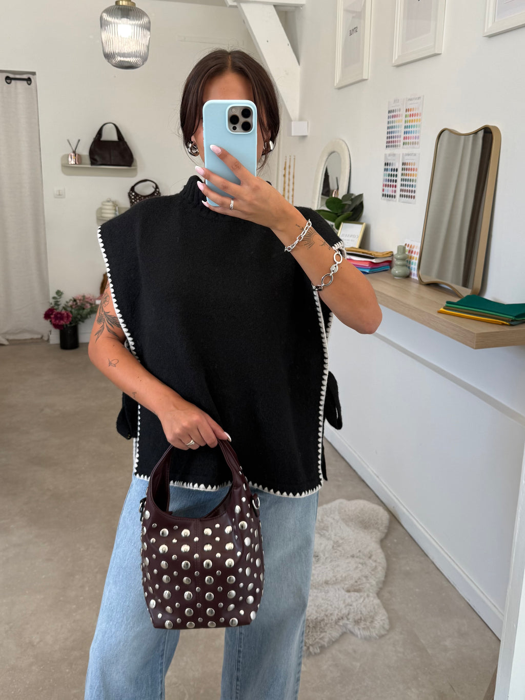 PULL SANS MANCHES LAURA
