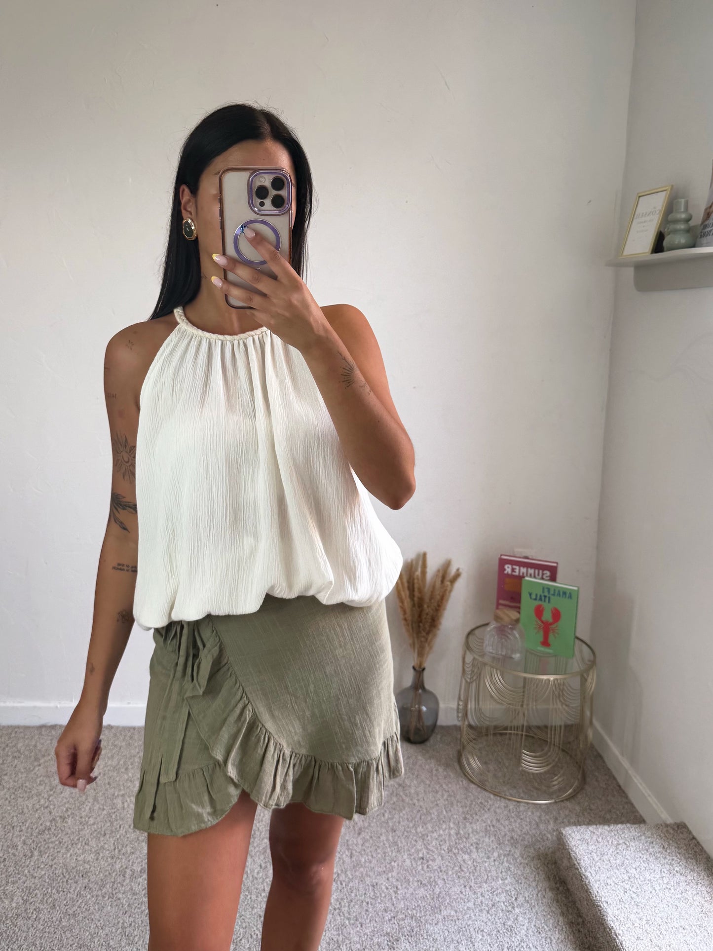 JUPE SHORT MAËLLE